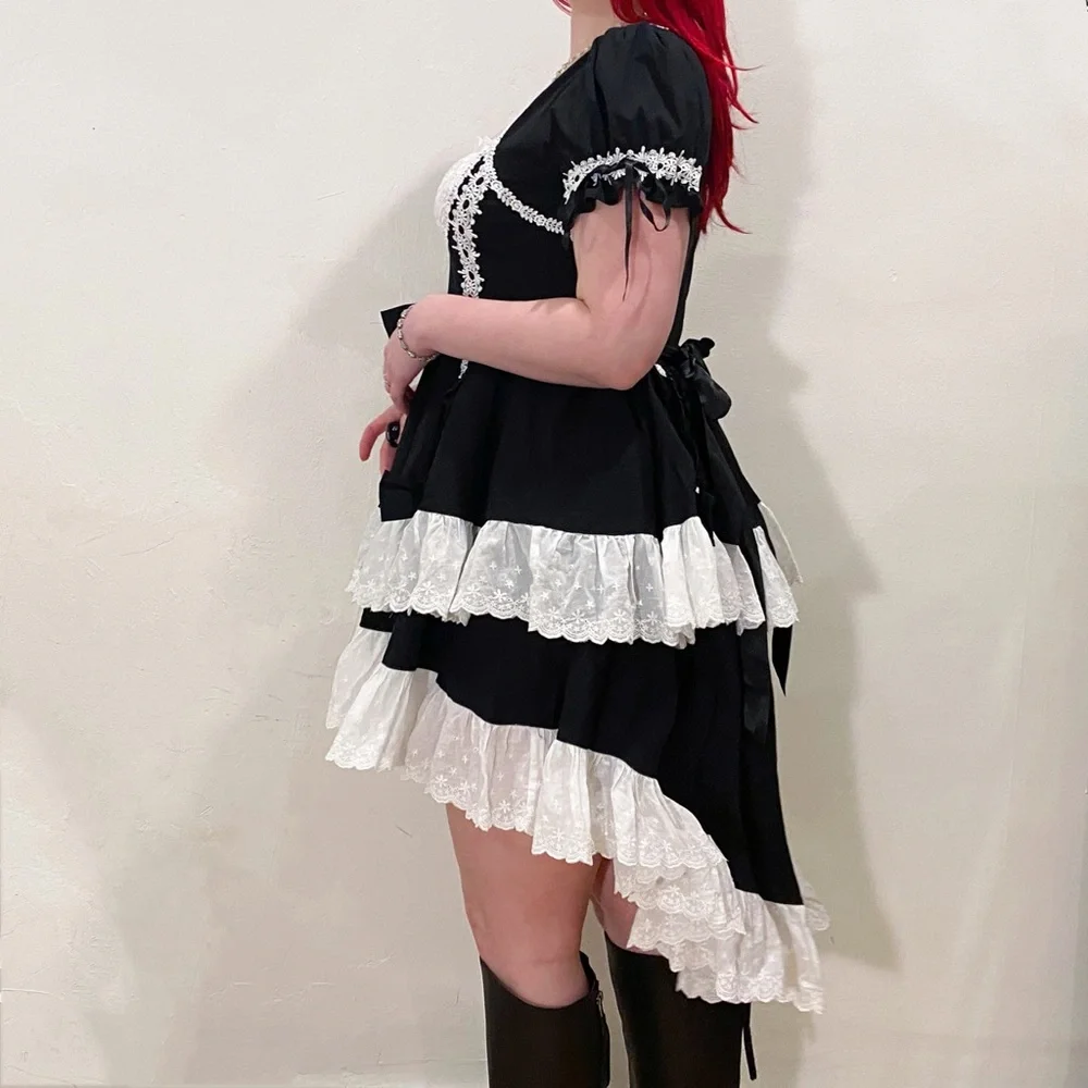 NWT Sugar thrillz maid dress - Picture 3 of 4